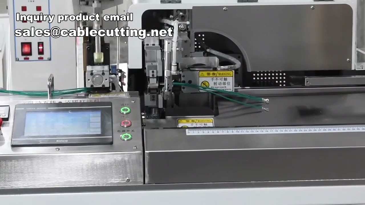 เครื่องตีเกลียวและจีบสายไฟอเนกประสงค์ | Tinning, Soldering, Crimping ในเครื่องเดียว | เพิ่มประสิทธิภาพการผลิต
