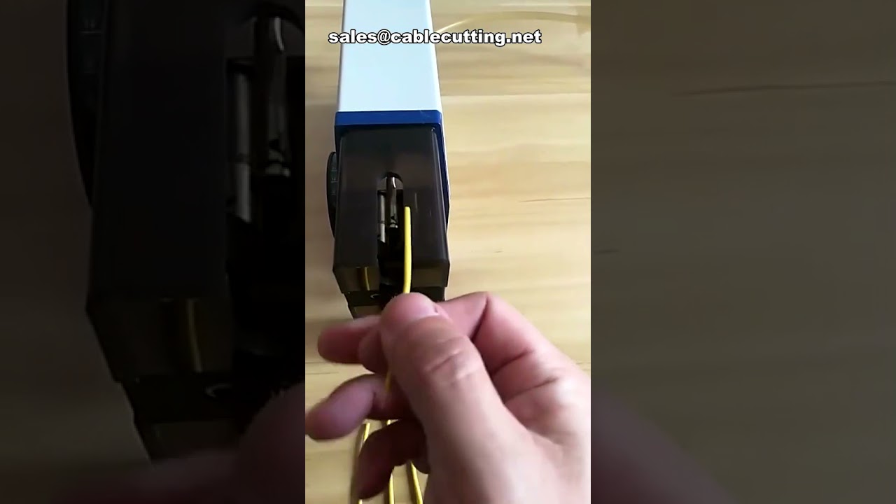 เครื่องปอกสายไฟลมนิวเมติกแบบพกพา รุ่นประสิทธิภาพสูง | Portable Wire Stripper
