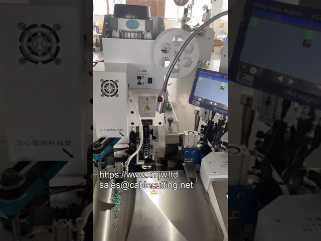 Crimp Force Monitor ความแม่นยำสูง รองรับเครื่องจักรผลิตสายไฟอัตโนมัติและกึ่งอัตโนมัติ