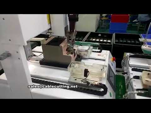 เครื่องกดเปลือกและขันสกรูอัตโนมัติ | ระบบประกอบชิ้นส่วนอุตสาหกรรม