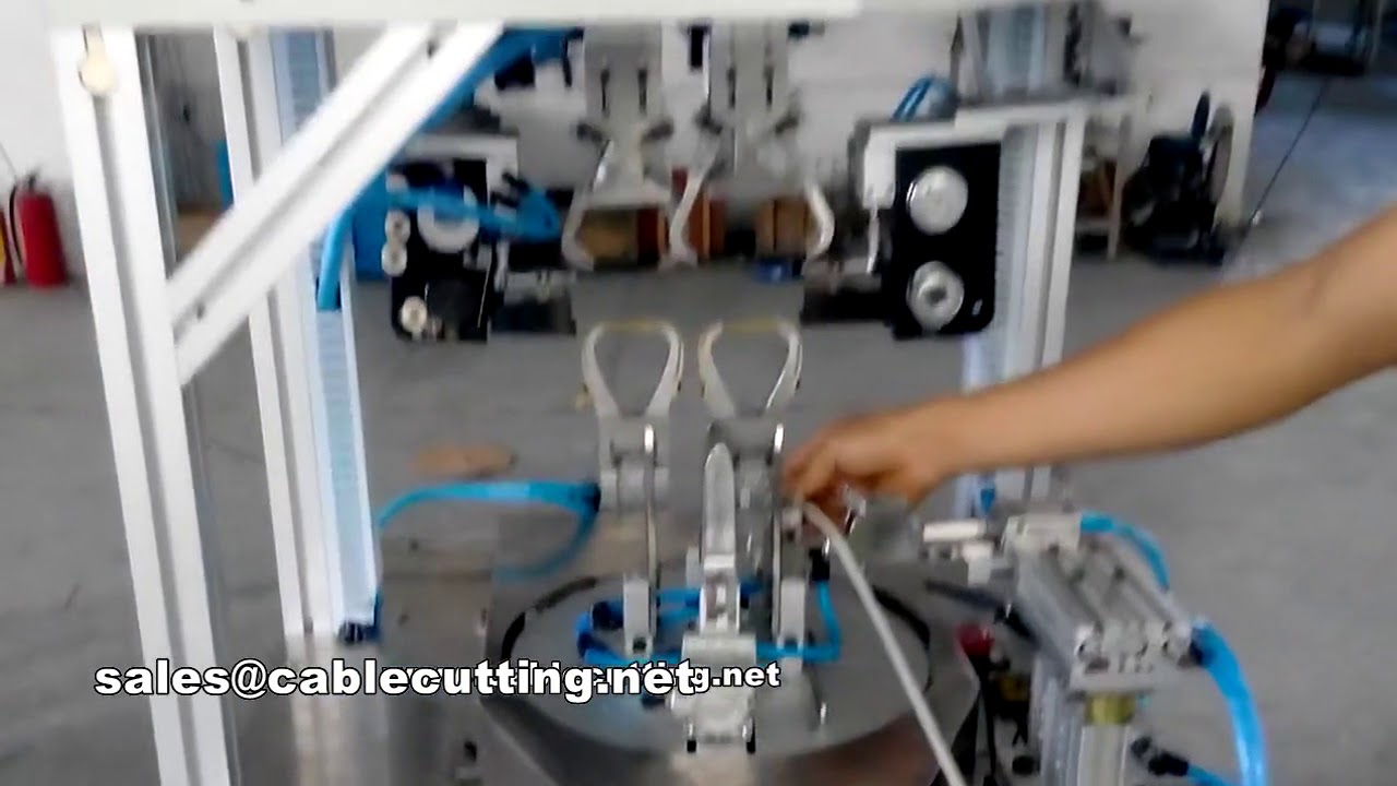 เครื่องพันและมัดสายเคเบิล Toroid สำหรับอุตสาหกรรม | เพิ่มประสิทธิภาพการผลิต