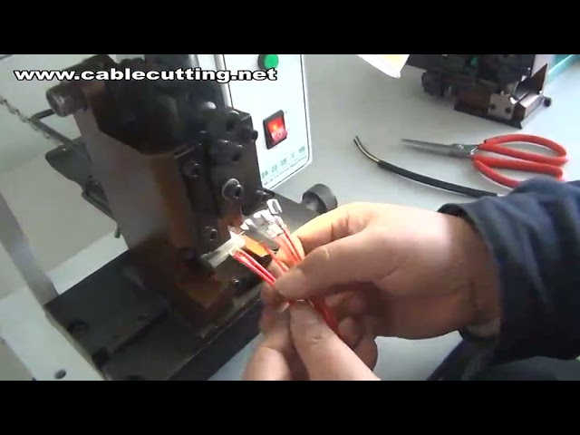 เครื่องมือรีดขั้วสายไฟ เครื่องคริมป์เทอร์มินอล เครื่องรีดสายไฟคุณภาพสูง | อุปกรณ์เชื่อมต่ออุตสาหกรรม