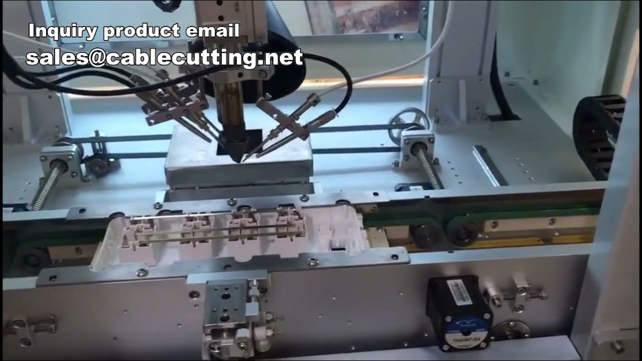 เครื่องบัดกรีในสายการผลิตอัตโนมัติเต็มรูปแบบ | In Line Soldering Machine Full Automatic