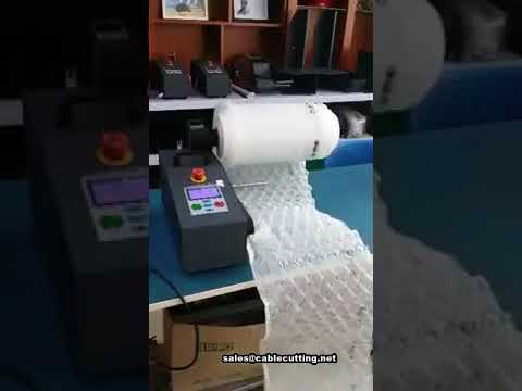 เครื่องทำฟองอากาศ Cushion คุณภาพสูง ใช้งานง่าย ประสิทธิภาพคงที่
