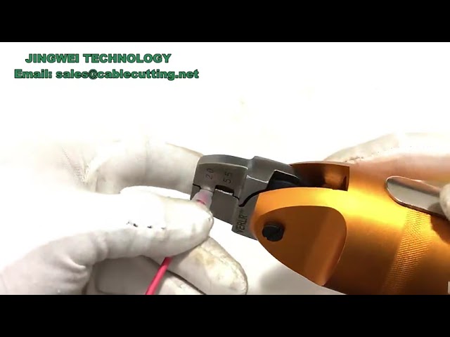 Portable Foot Pneumatic Tube Terminal Crimping Tool for Loose Wire Terminals