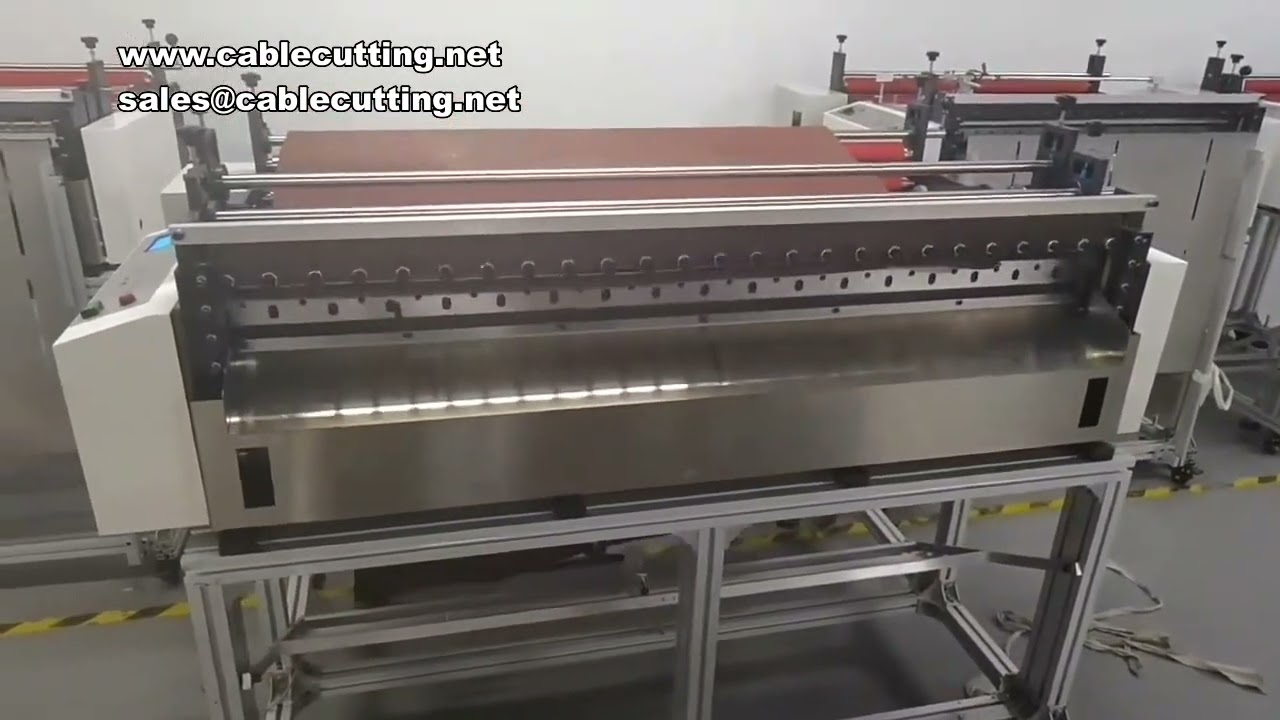 เครื่องตัดผ้าสำหรับทำความสะอาดอัตโนมัติ | เครื่องตัดผ้าเดทเทอร์เจนท์ประสิทธิภาพสูง