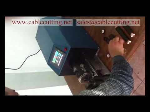 เครื่องปอกสายโคแอกเชียลอัตโนมัติ | เพิ่มความเร็วและความแม่นยำในการผลิต