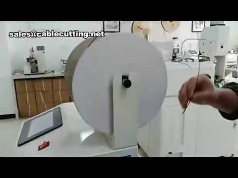 wire winding tie machine