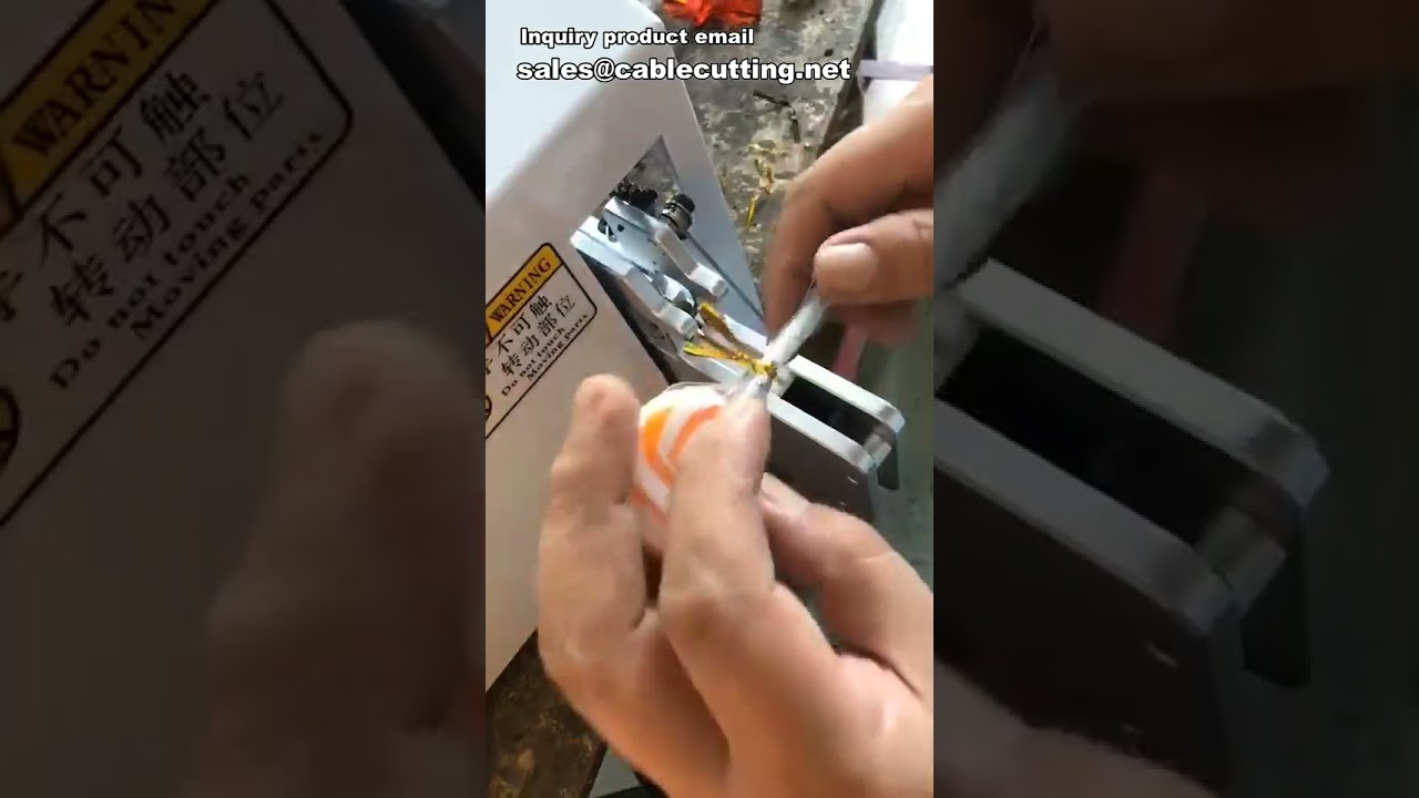 เครื่องมัดสายไฟแบบวนคู่ (Double Loop Wire Tie Machine) | เครื่องรัดสายเคเบิลไนลอนอัตโนมัติ | เครื่องมัดลวดสองเส้น