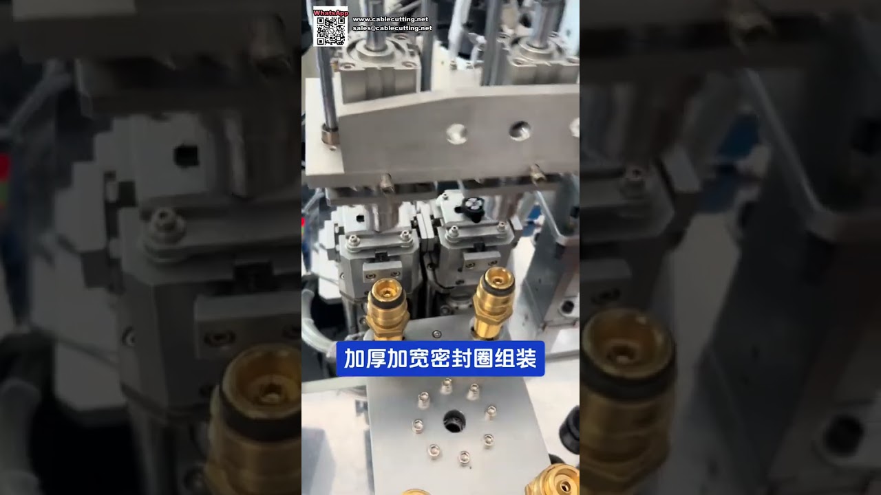 เครื่องจักรผลิตแหวนโอริงและแหวนซีลอัตโนมัติประสิทธิภาพสูง