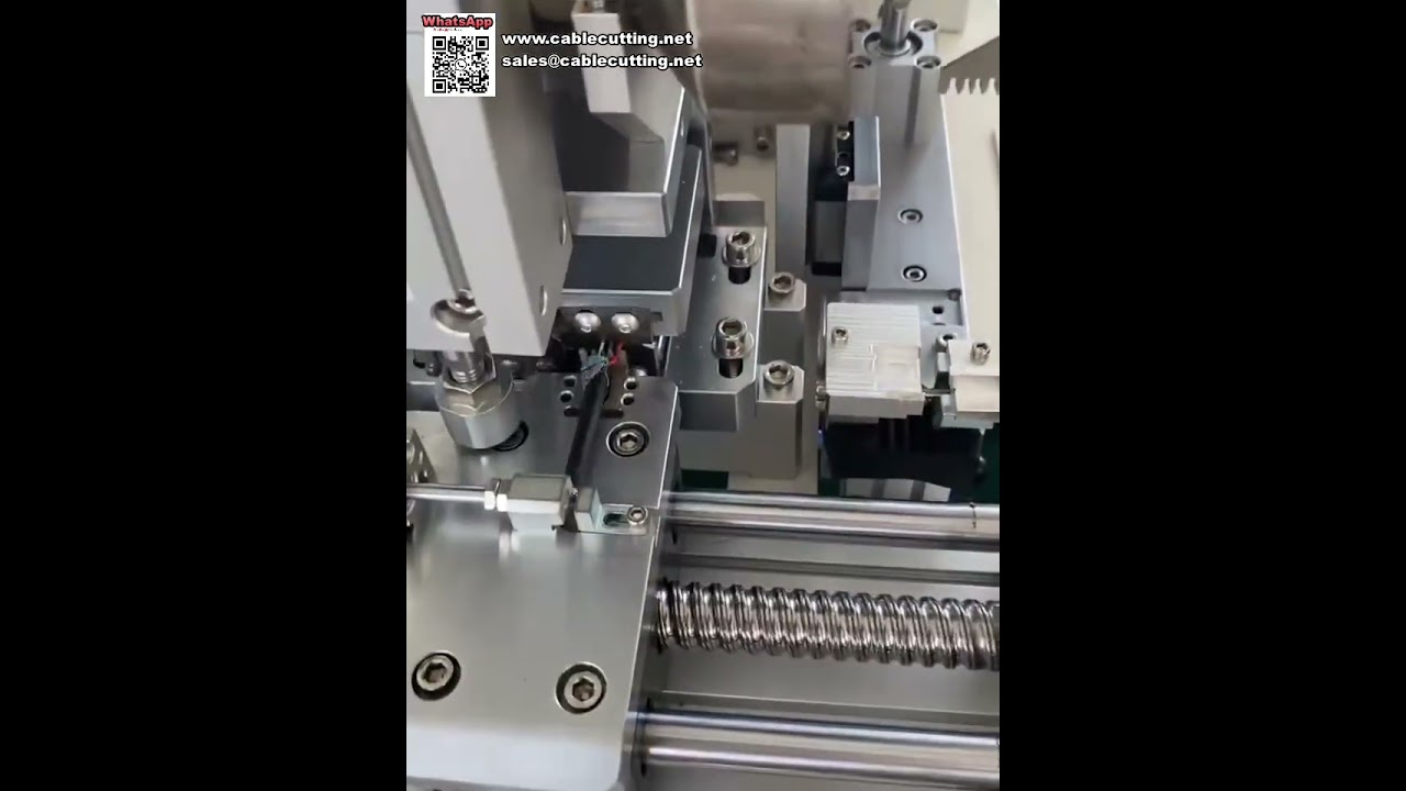 เครื่องบัดกรีและชุบดีบุกสายไฟกึ่งอัตโนมัติ ประสิทธิภาพสูง ประมวลผลง่ายดาย