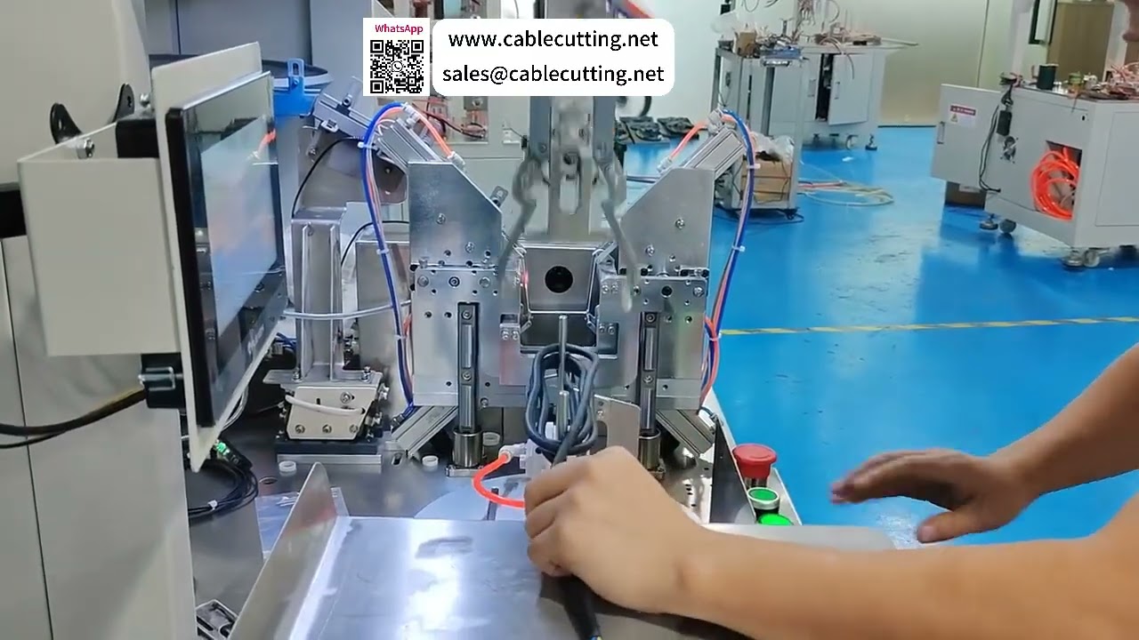 เครื่องสอดห่วงซิลิโคนอัตโนมัติ — เชื่อถือได้ คุณภาพสูง สำหรับงานประกอบชุดสายไฟ