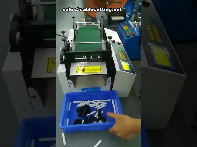 เครื่องตัดสายพานแบบมีดร้อน จอแสดงผลภาษาอังกฤษเต็มรูปแบบ พร้อมจำหน่าย | เครื่องตัดสายพาน | มีดร้อนตัดสายพาน