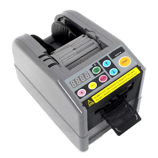 เครื่องจ่ายเทปอัตโนมัติแบบมีกาวและไม่มีกาว ZCUT-9