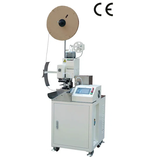 เครื่องตัด ปอก บิด และย้ำสายไฟอัตโนมัติ WPM-158