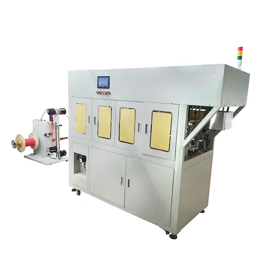 เครื่องปอก ตัด และพันสายเคเบิลอัตโนมัติเต็มรูปแบบ WPM-B1L