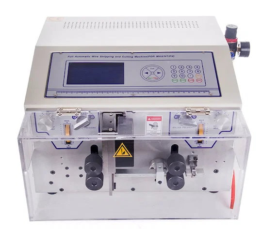 เครื่องปอกและตัดสายแบนอัตโนมัติ WPM-09BHT