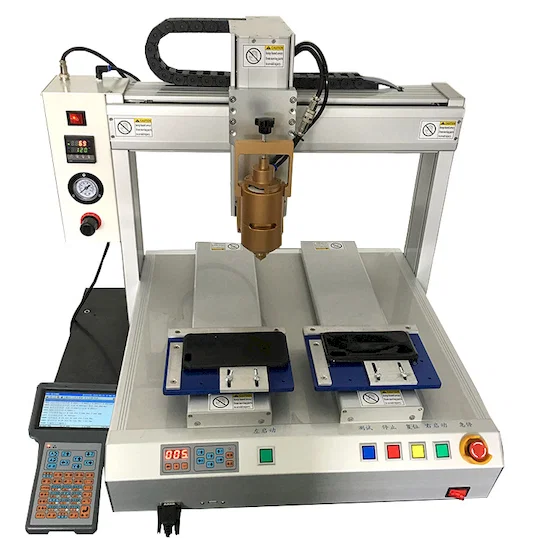 ระบบเครื่องจ่ายกาวอัตโนมัติ WPM-333