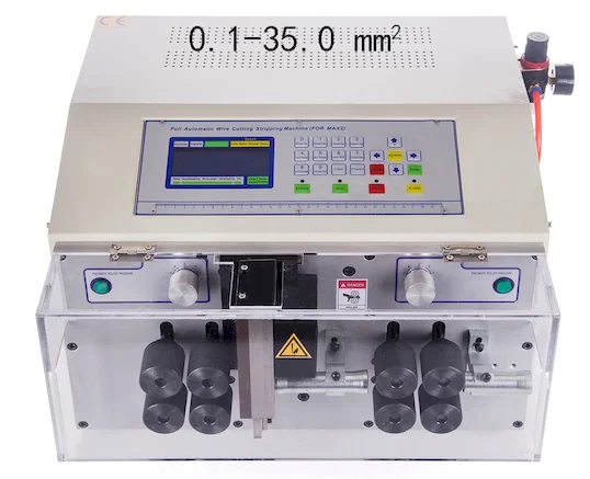 ระบบเครื่องปอกสายไฟคอมพิวเตอร์อัตโนมัติ WPM-MAX2-35