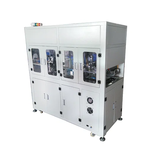 เครื่องตัด ปอก พัน และมัดสายไฟอัตโนมัติเต็มรูปแบบ WPM-02SL