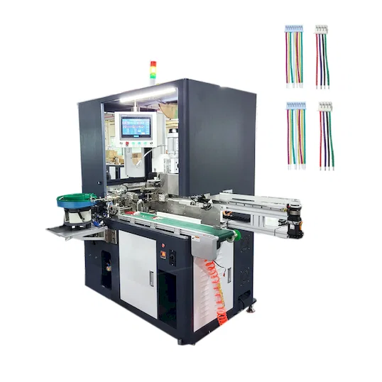 ที่ครอบย้ำสายไฟอัตโนมัติ, เครื่องระบบคุณภาพ WPM-5505