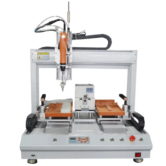 เครื่องขันสกรูอัตโนมัติแบบล็อคตั้งโต๊ะ WPM-SL5331