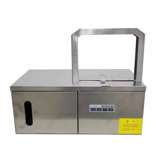 เครื่องรัดชุดสายไฟด้วยฟิล์ม OPP แบบตั้งโต๊ะ WPM-KZ80
