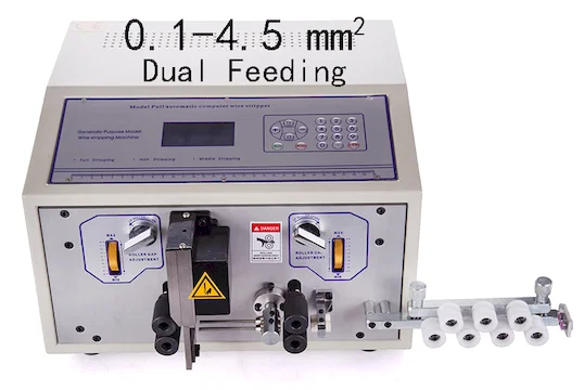 ระบบเครื่องปอกสายไฟป้อนคู่ WPM-09F