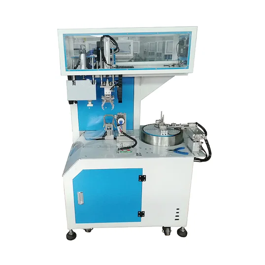 เครื่องพันและมัดสายไฟรูปตัว O อัตโนมัติ WPM-82O
