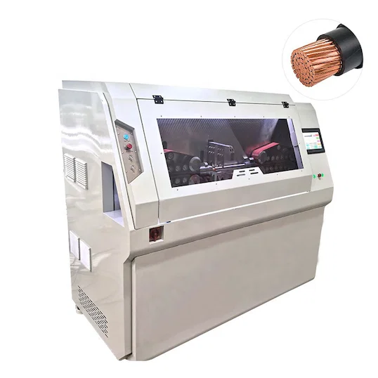 เครื่องปอกและตัดสายเคเบิลงานหนัก WPM-10-400MM