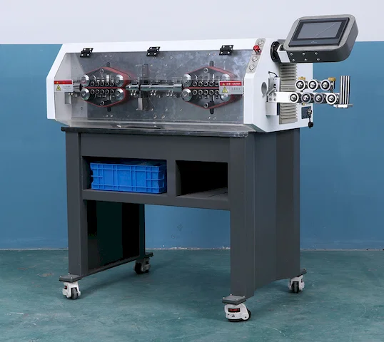 เครื่องตัดและปอกสายเคเบิลขนาดใหญ่สำหรับงานหนัก WPM-30-300