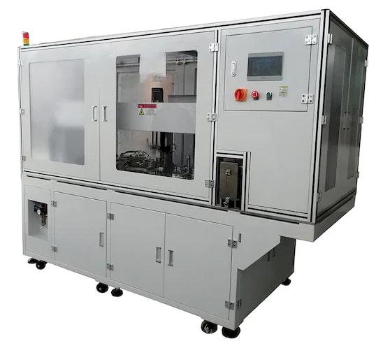เครื่องตัดและนับเมตรอัตโนมัติแบบมัดคู่ทรงกลมใหญ่ระดับไฮเอนด์ WPM-CPRT-02TH