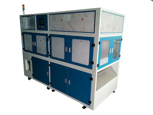 เครื่องพันแบบมัดเดียวรูปตัว 8 ขนาดใหญ่พร้อมความแม่นยำสูง WPM-CPRT81TH