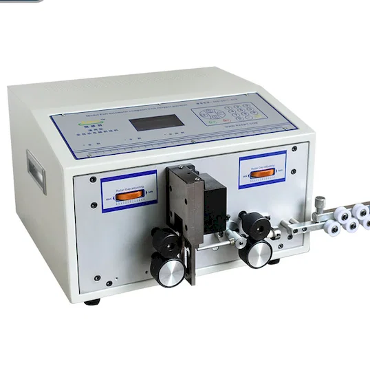 เครื่องปอกสายไฟคอมพิวเตอร์อัตโนมัติความเร็วสูง WPM-SZ-330