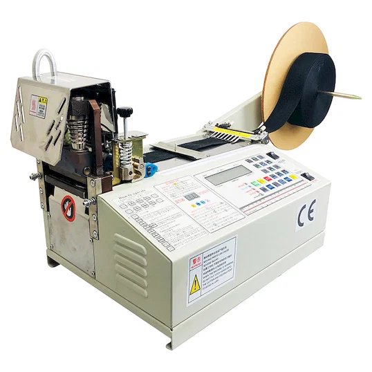 เครื่องตัดริบบิ้นผ้าซาตินแบบร้อน WPM-890S