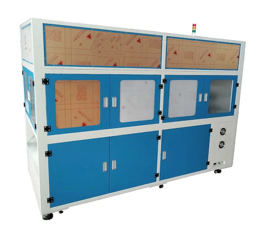 เครื่องตัดและปอกสายแบบมัดคู่ทรงกลมใหญ่พร้อมนับเมตรอัตโนมัติ WPM-CPRT-02TH