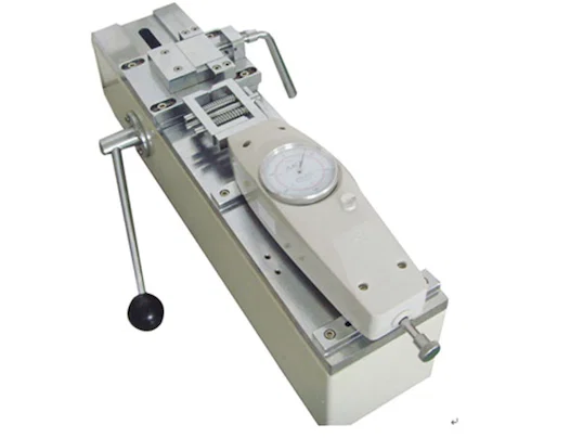 เครื่องทดสอบแรงดึงแบบมือ, อุปกรณ์ควบคุมคุณภาพ WPM-490N