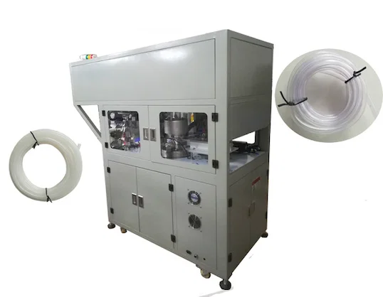 เครื่องตัด พัน และมัดท่ออ่อน PVC WPM-02SL