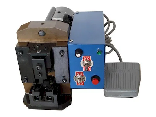 ระบบเครื่องย้ำหัว RJ45 WPM-PC