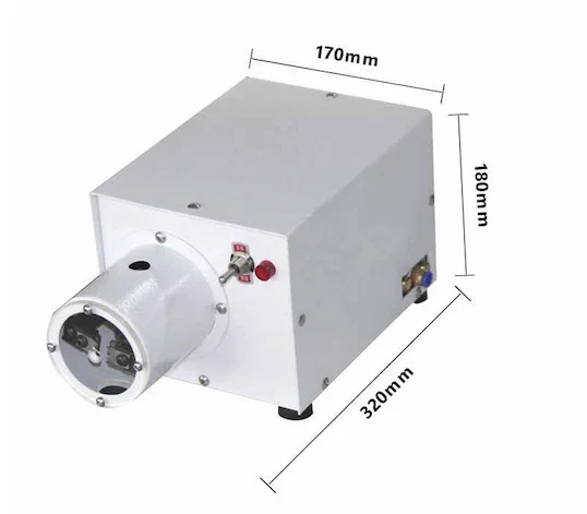 เครื่องปอกสายไฟไฟฟ้ากึ่งอัตโนมัติแบบนิวเมติก WPM-200