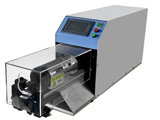 เครื่องปอกสายโคแอกเชียลกึ่งอัตโนมัติ WPM-25200