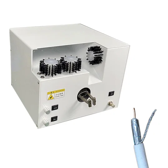 แปรงสายป้องกัน แปรงสายถักแบบบิด WPM-192