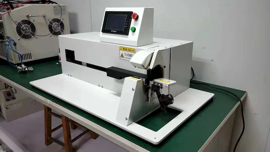 เครื่องพันเทป, อุปกรณ์ระบบคุณภาพ WPM-302
