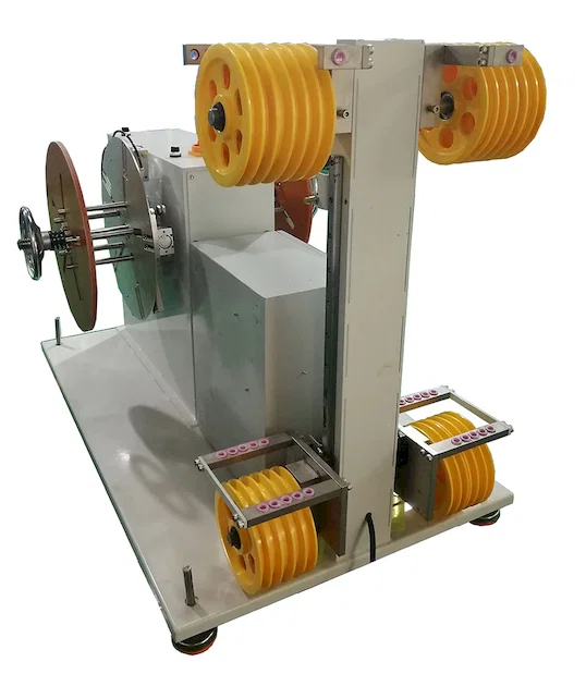เครื่องตัดและปอกสายแบบมัดคู่ทรงกลมใหญ่พร้อมนับเมตรอัตโนมัติ WPM-CPRT-02TH Thumb