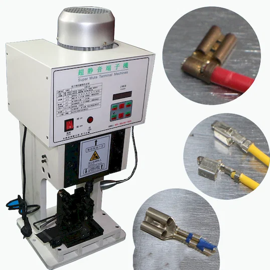 เครื่องย้ำเทอร์มินอลกึ่งอัตโนมัติ WPM-4000S
